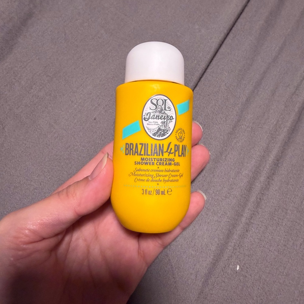 Sol de Janeiro Brazilian 4 Play Shower Cream-Gel - Vibrant Yellow
